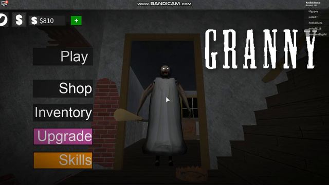 ПРИВЕТ ГРЭННИ! / Roblox смотреть онлайн