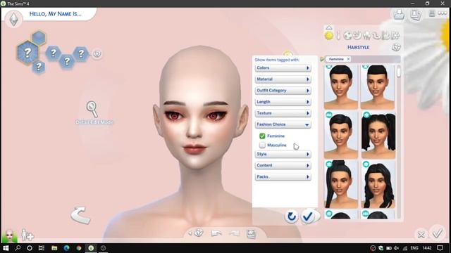 The Sims 4 | HU TAO GENSHIN IMPACT | + CC Links смотреть онлайн