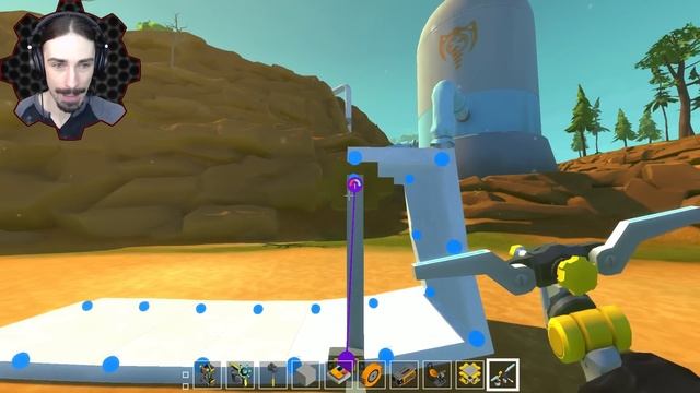 FLYING INFINITY GAUNTLET, DUCK LAUNCHER and MORE! (Speed Builds Ep 17) - Scrap Mechanic Gameplay смотреть онлайн