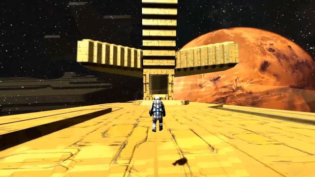 Space Engineers: Warhammer 40k [1.3 km 1:1 scale] Tau Emissary Class Spaceship смотреть онлайн