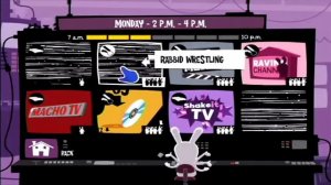 Rayman Raving Rabbids TV Party "100%* - Monday