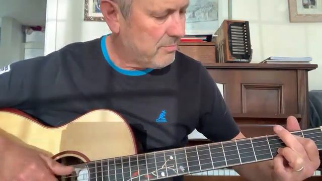 Naga Sungha Jung Acoustic Guitar S-80GAC Review смотреть онлайн