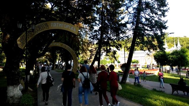 Пятигорск. Парк «Цветник». Time-Lapse смотреть онлайн