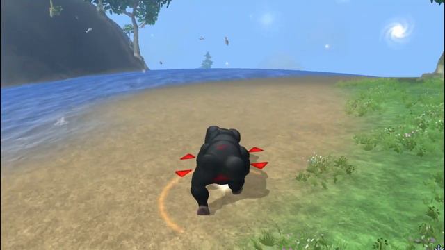 American Black Bear vs Asian Black Bear | SPORE смотреть онлайн