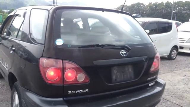 Видео-тест автомобиля Toyota Harrier (MCU15-0003571, 1MZ-FE, черный,1998 г.) смотреть онлайн