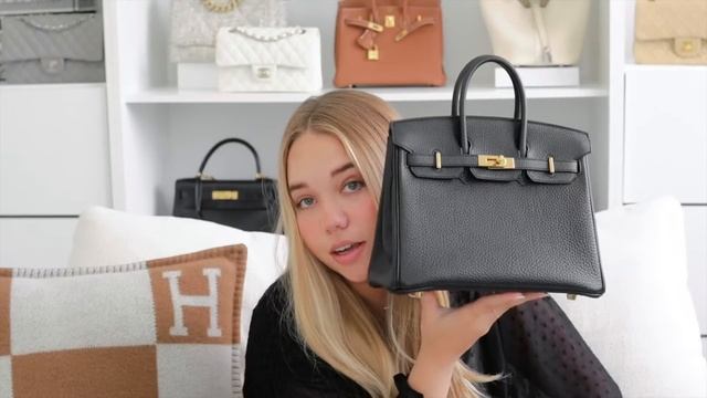 HERMÈS BIRKIN ONE YEAR REVIEW ?| IS IT WORTH IT? WEAR AND TEAR & MORE смотреть онлайн