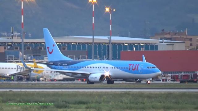 Jetairfly B738 (TUI Livery) @ G.Marconi Int. LIPE смотреть онлайн