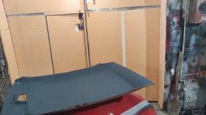 Провис потолок в авто ? Ремонт потолка, перетягиваем первый раз!Ремонт своими руками
