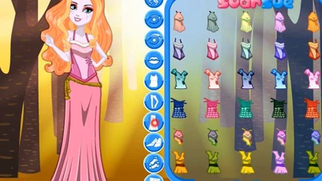 Игра Ever After High: Фарра Гудфэйри смотреть онлайн