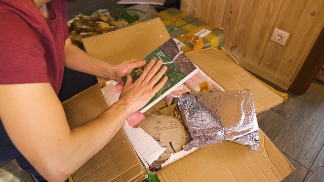 Распаковка 75 кг чая с TaoBao. Лю Бао, Шу, керамические банки смотреть онлайн