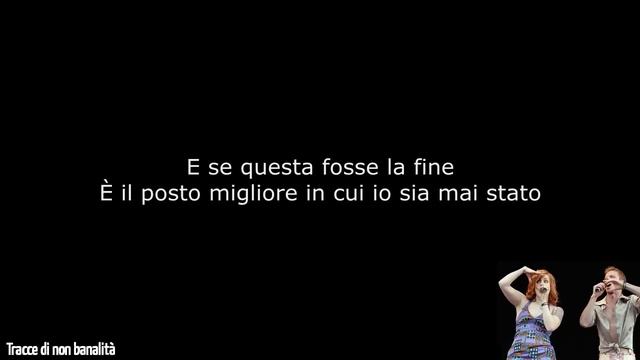 Only the horses [TRADUZIONE] Lyrics in Italiano смотреть онлайн