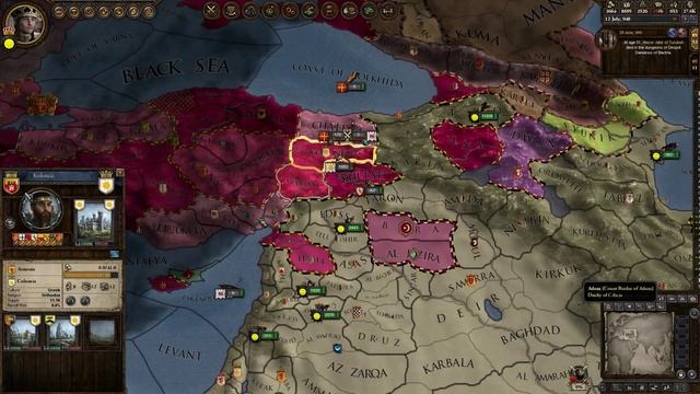 Crusader Kings II - Hellenic Glory Season 2: Episode 16 смотреть онлайн