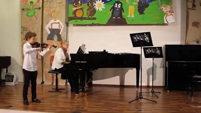 B.Martinů - Sonatina ,1.věta (Vašík Kobrle) смотреть онлайн