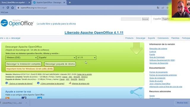 ? OPENOFFICE como mejor alternativa GRATUITA a Microsoft Office de PAGO. смотреть онлайн