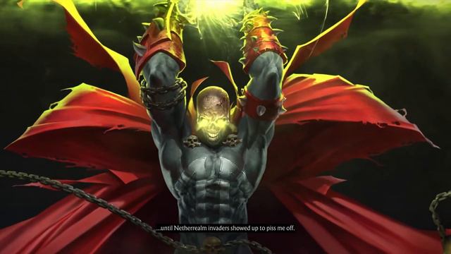 Mortal Kombat 11: Spawn intro, outro, fatality, and tower ending смотреть онлайн