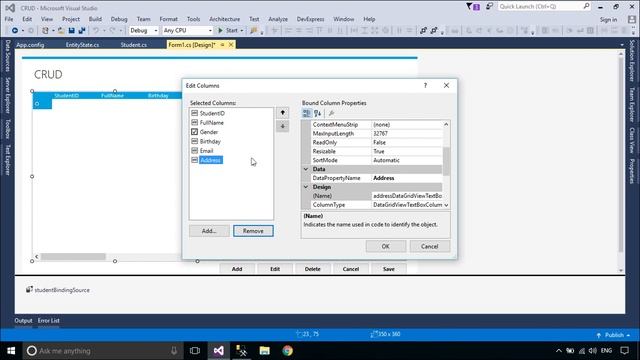 C# Tutorial - Insert Update Delete and View data from database using NPoco ORM | FoxLearn смотреть онлайн