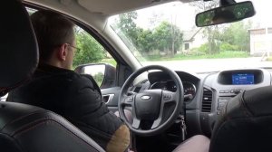 Форд Рейнджер 2013 (ford ranger) wildtrak авто с ЯЙЦАМИ - обзор и off road