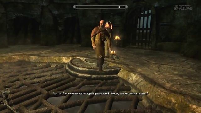 SKYRIM Dragonborn #31 Гробница Валока #211 смотреть онлайн