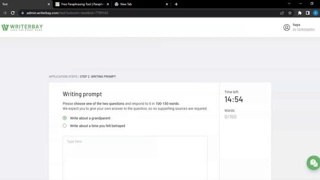 How To Pass Writerbay Test | Writerbay Test Answers | Writerbay Test | @EarnWithTech12345 смотреть онлайн