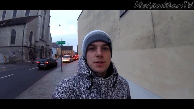 РЕГЕНСБУРГ В ГЕРМАНИИ. Достопримечательности городишка. смотреть онлайн