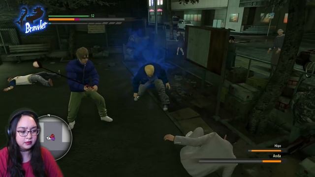 Who's This Man? | Yakuza Kiwami Gameplay Part 8 | First Playthrough | AGirlAndAGame смотреть онлайн
