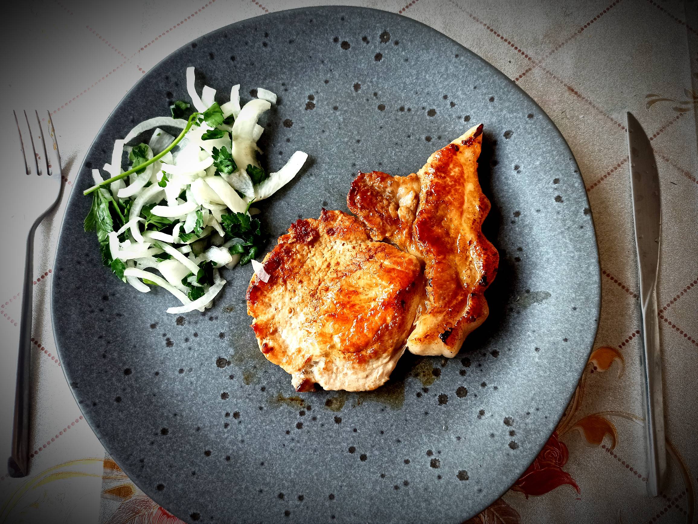 Стейк из свинины смотреть онлайн