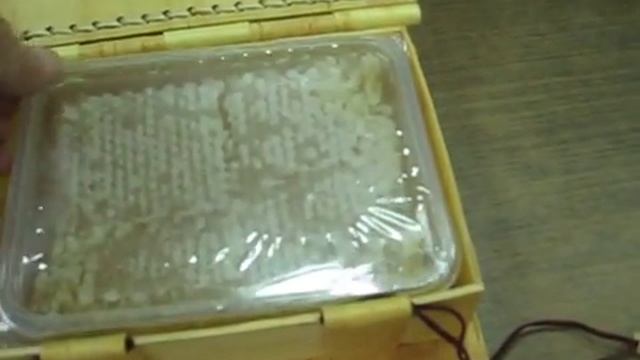 Книжка берестеная с сотовым медом\ Birch Book With Honey Comb