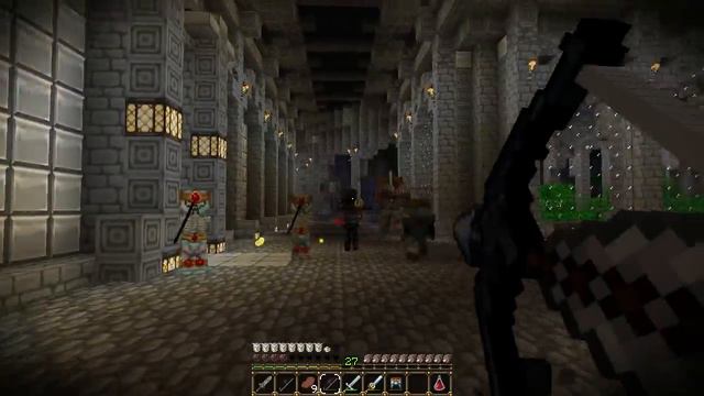 Minecraft: Wrath of the Fallen w/ Isaac Part 4 - Fire and Ice смотреть онлайн