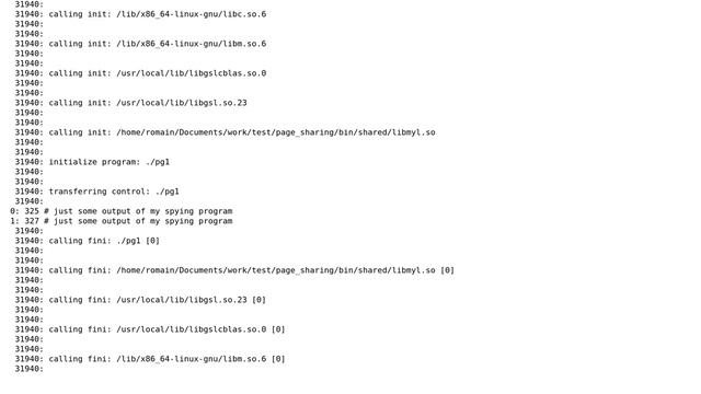 How to ensure that a shared library will have its memory pages shared by several processes? смотреть онлайн