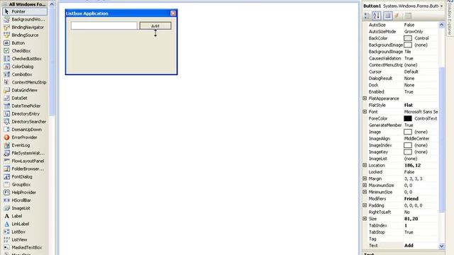 VB.NET Tutorial 8 - List Box (Visual Basic 2008/2010) смотреть онлайн