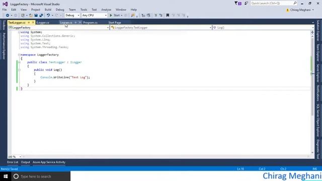 Factory Pattern Easy Understanding смотреть онлайн