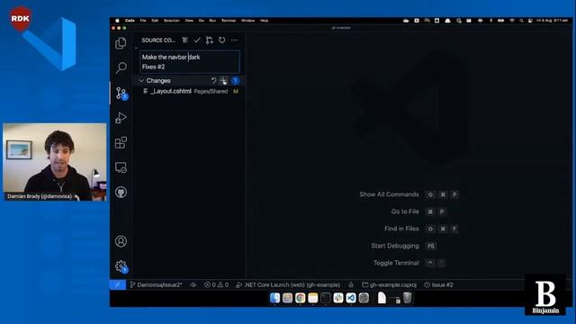 GitHub with VS Code ||RDK Revenue смотреть онлайн
