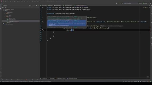 How to use Entity Framework's 7 Conventions смотреть онлайн