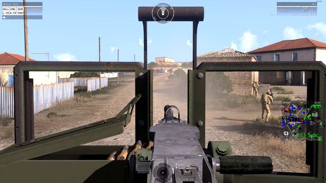 YAT-YAS - 62-player Coop - [Bourbon Warfare] ArmA 3 смотреть онлайн