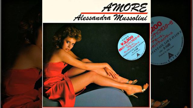 Alessandra Mussolini - "Tears" смотреть онлайн
