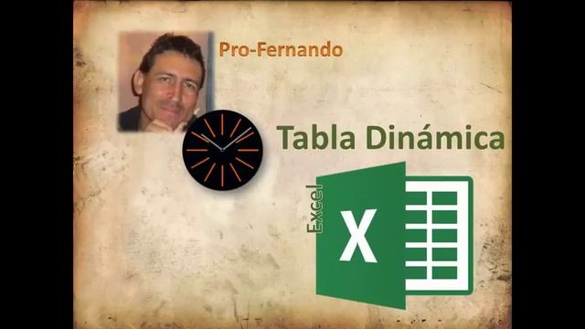 7. Excel: Tabla Dinámica - Pro-Fer смотреть онлайн