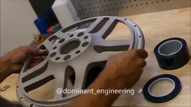 Dominant Engineering - 1 Piece to 3 Piece Wheel Build смотреть онлайн