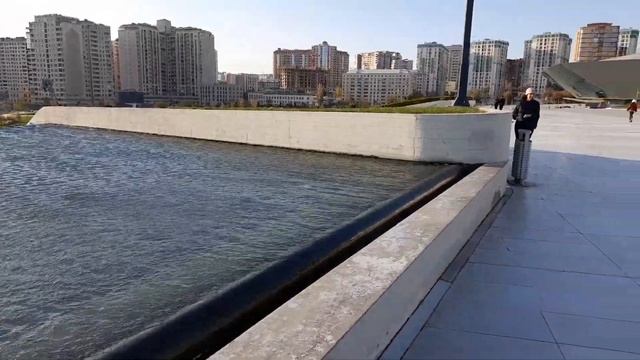 Баку. Центр Гейдара Алиева (27.11.2023). смотреть онлайн