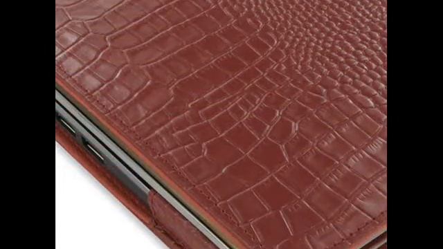 PDair Leather Case for Asus Eee PC S101 - Book Type (Red/Crocodile Pattern) смотреть онлайн