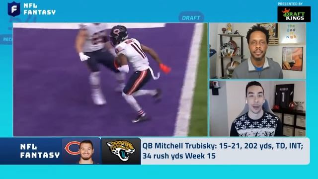 Week 16 Starts & Sits | NFL Fantasy Football Podcast смотреть онлайн