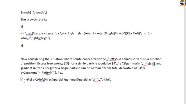 Equations from LaTeX to MS Word Using MathType Software (LaTeX Tips/Solution-16) смотреть онлайн