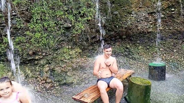 ?? Абхазия 2020 ?? Поездка на термальные источник в Кындыг - массаж ? Из Абхазии с любовью ? смотреть онлайн