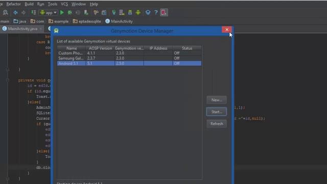 48 Como realizar una consulta y modificar registros en SQLite (Parte 7) - Android смотреть онлайн