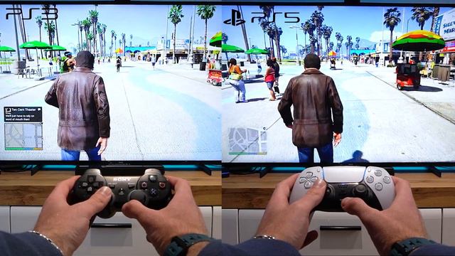 GTA 5 - PS3 Vs. PS5 | Side By Side Graphics And Performance Comparison | Part 2