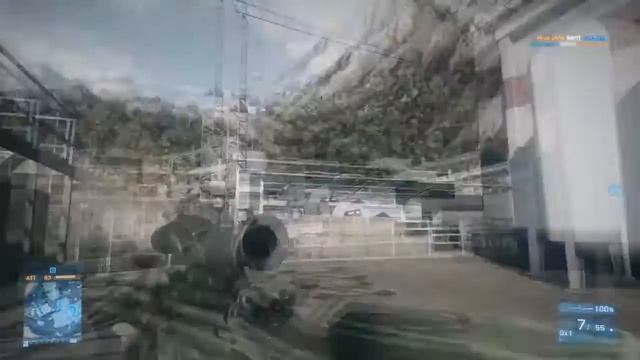 Sniper Helicopter Shoot BF3 смотреть онлайн