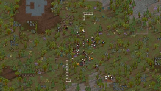 An Explosive Siege Defense in Rimworld смотреть онлайн