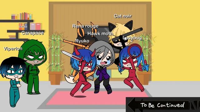 Reacting to their transform / miraculous ladybug series (part 3 ) смотреть онлайн