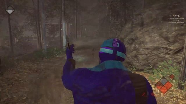 Friday the 13th The Game Camp Blood | Hybrid J3 match on Higgins Small смотреть онлайн