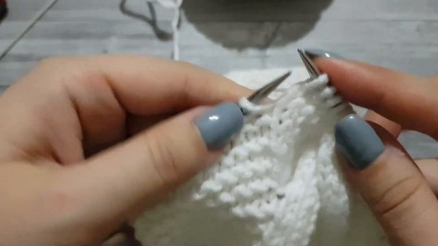 Комбинезон для новорожденного спицами часть 2 / Подробный мастер - класс по вязанию комбинезона смотреть онлайн