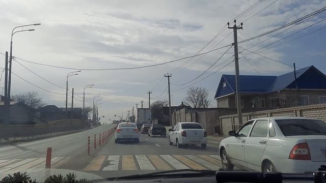 АВТОПРОБКА В ГОРОДЕ УСТЬ-ДЖЕГУТА. ЦАРСТВИЯ НЕБЕСНОГО НАШЕМУ ЗЕМЛЯКУ... смотреть онлайн